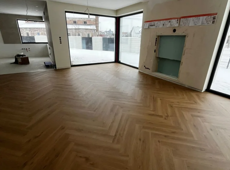 Dom jednorodzinny | 200 m² paneli winylowych Quick-Step