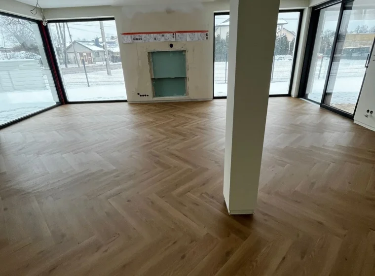Dom jednorodzinny | 200 m² paneli winylowych Quick-Step