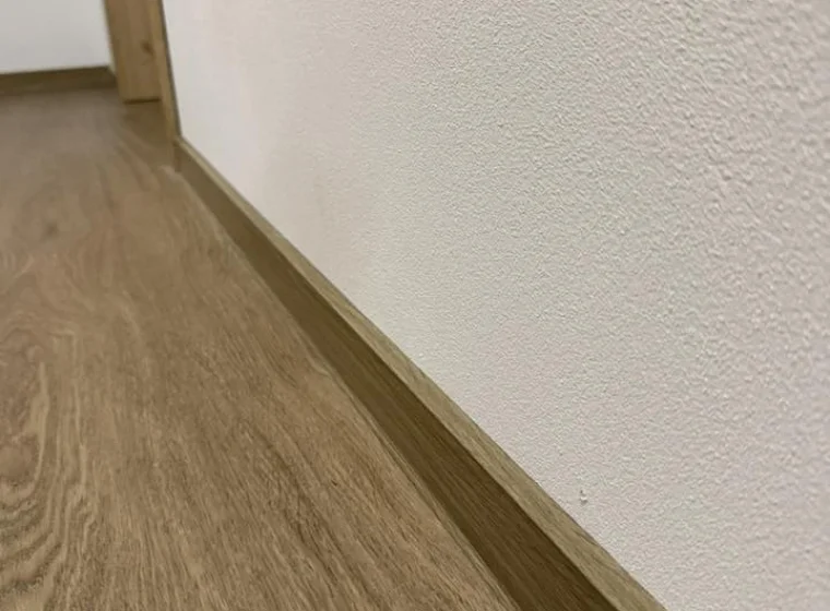 montaż paneli LVT Gerflor Creation 55 - dom pod warszawą