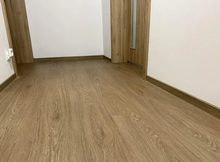 montaż paneli LVT Gerflor Creation 55 - dom pod warszawą