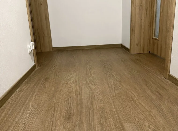 montaż paneli LVT Gerflor Creation 55 - dom pod warszawą