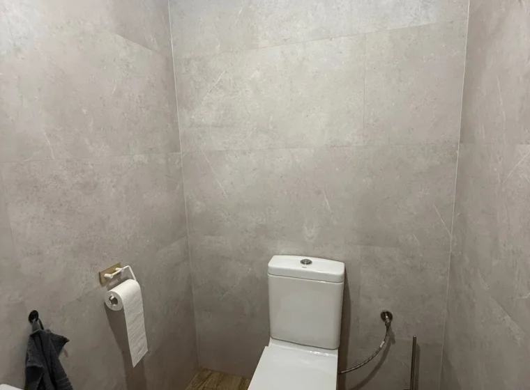 montaż paneli LVT Gerflor Creation 55 - dom pod warszawą