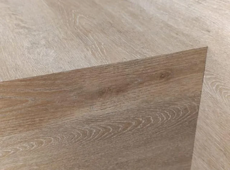 montaż paneli LVT Gerflor Creation 55 - dom pod warszawą