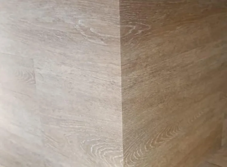 montaż paneli LVT Gerflor Creation 55 - dom pod warszawą