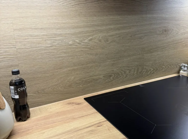 montaż paneli LVT Gerflor Creation 55 - dom pod warszawą