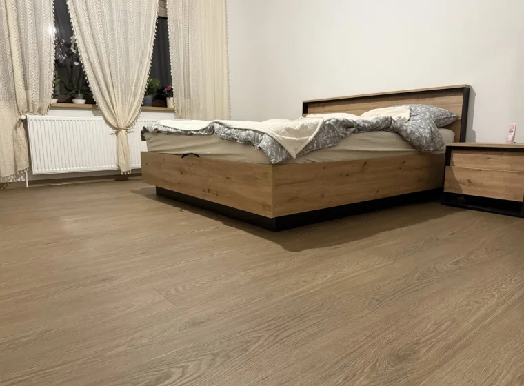 montaż paneli LVT Gerflor Creation 55 - dom pod warszawą