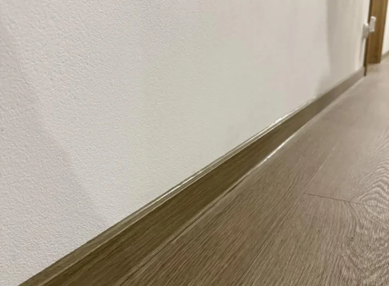 montaż paneli LVT Gerflor Creation 55 - dom pod warszawą