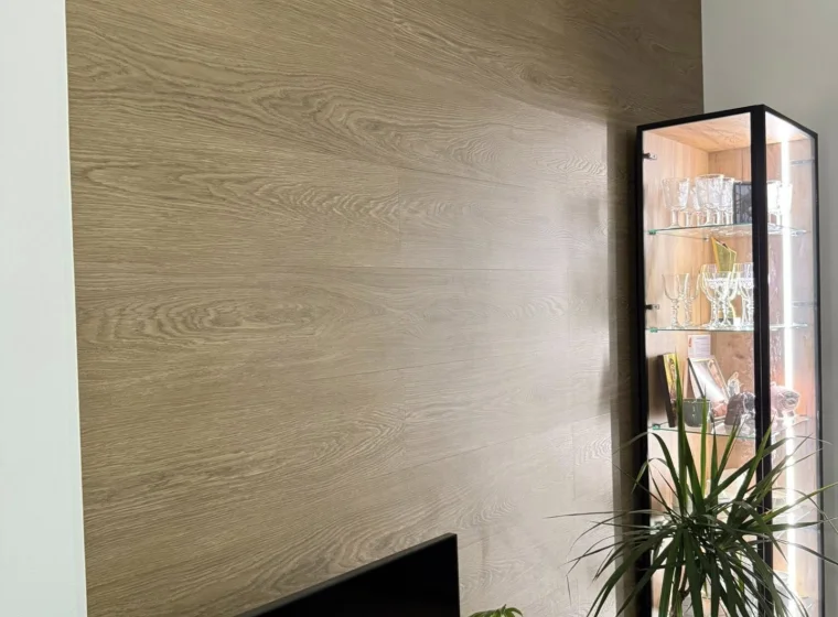 montaż paneli LVT Gerflor Creation 55 - dom pod warszawą