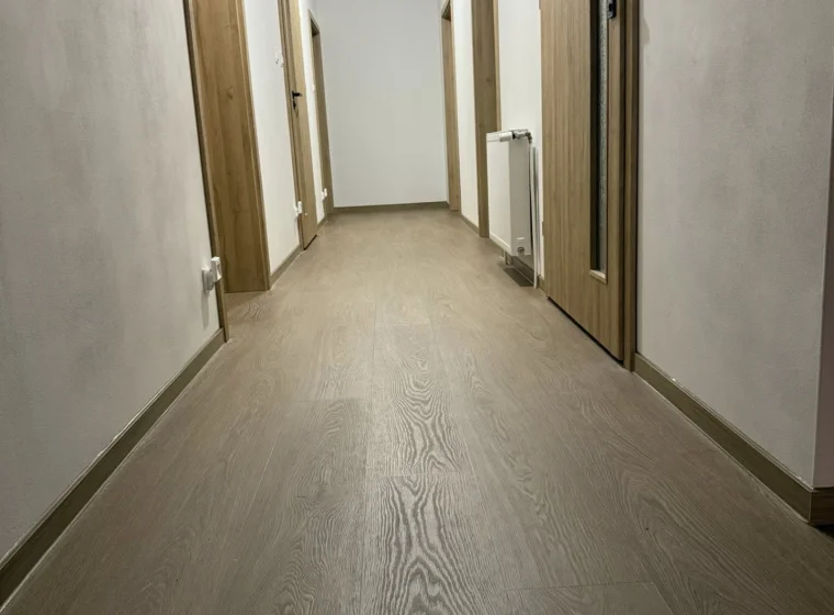 montaż paneli LVT Gerflor Creation 55 - dom pod warszawą