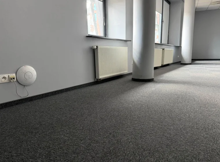 Nowa odsłona sal konferencyjnych EXPO XXI: 600 m² wykładziny IVC Creative Spark
