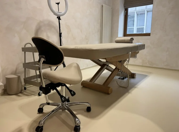 Gabinet Kosmetyczny - Wykladziny-Warszawa.pl | Realizacja | Montaż