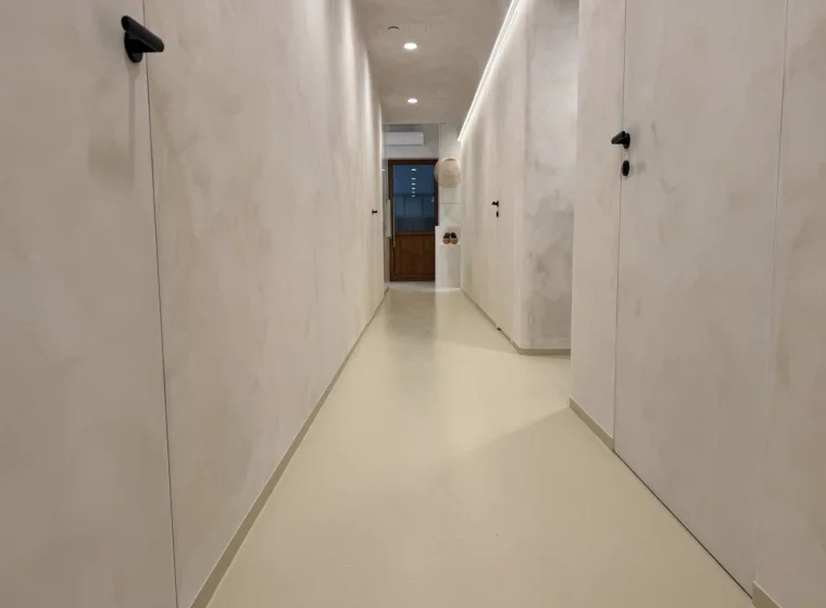 Gabinet Kosmetyczny - Wykladziny-Warszawa.pl | Realizacja | Montaż