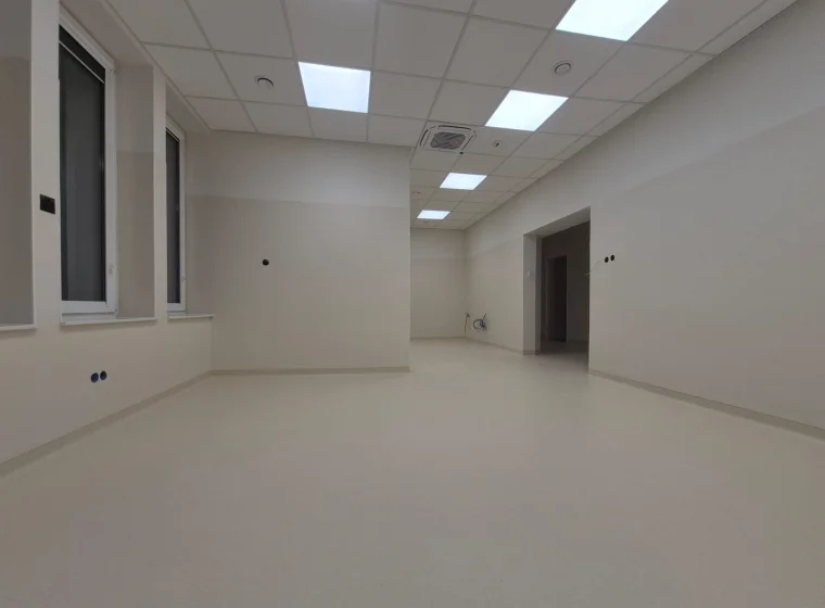 Montaż wykładzin w Centrum Medycznym | Warszawa | Realizacja