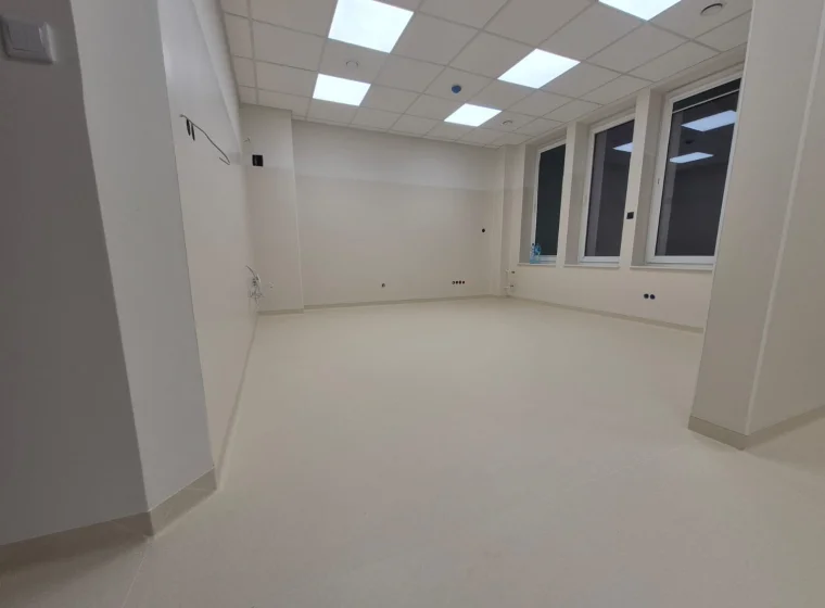 Montaż wykładzin w Centrum Medycznym | Warszawa | Realizacja