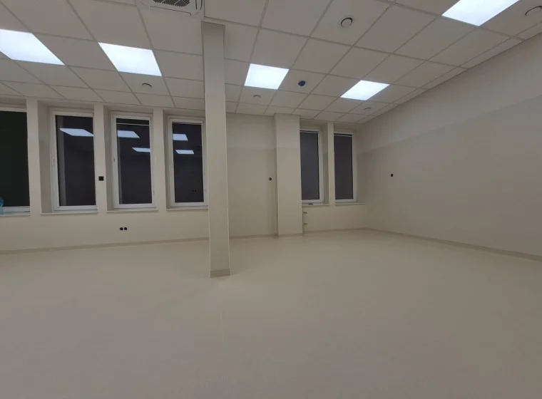 Montaż wykładzin w Centrum Medycznym | Warszawa | Realizacja