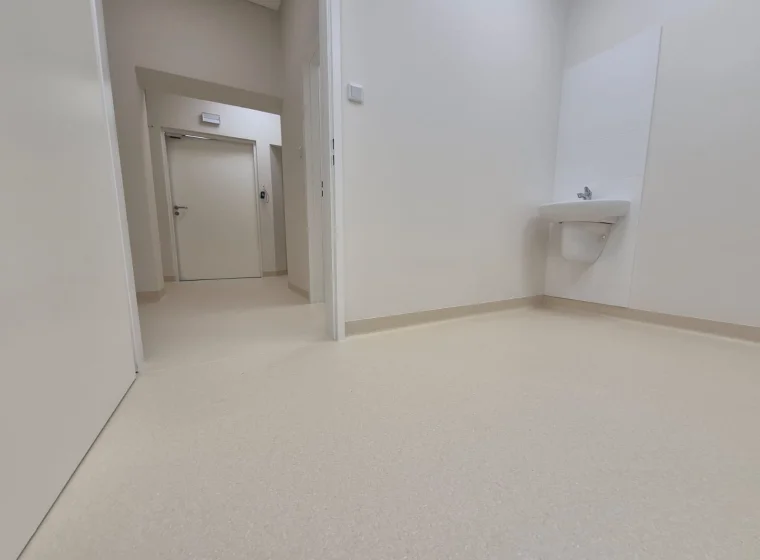 Montaż wykładzin w Centrum Medycznym | Warszawa | Realizacja