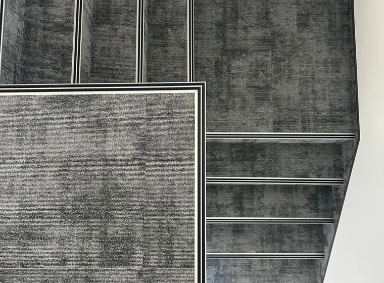 Płytki dywanowe w hotelu