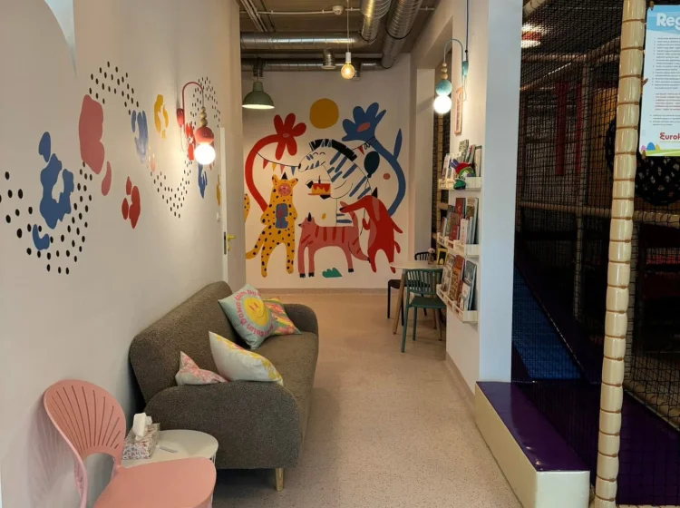 Sala zabaw w Warszawie