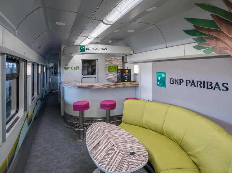 Wagon BNP Paribas Warszawa