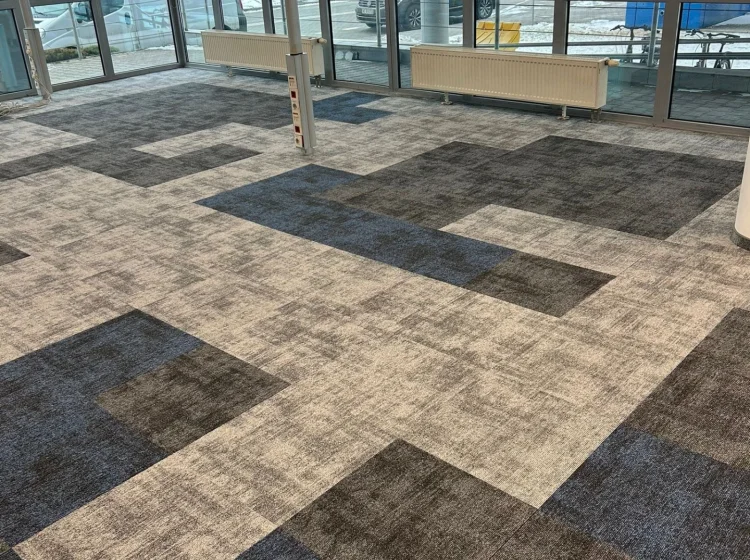 Nowoczesna przestrzeń biurowa