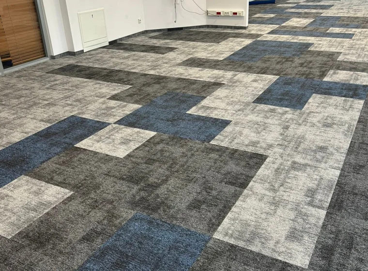 Biuro - Wykładzina modulyss First Define 120m² | Portfolio