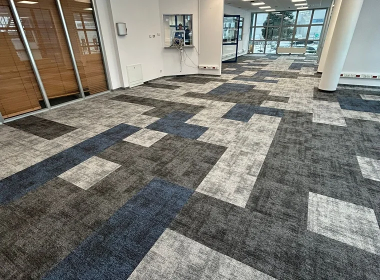 Biuro - Wykładzina modulyss First Define 120m² | Portfolio