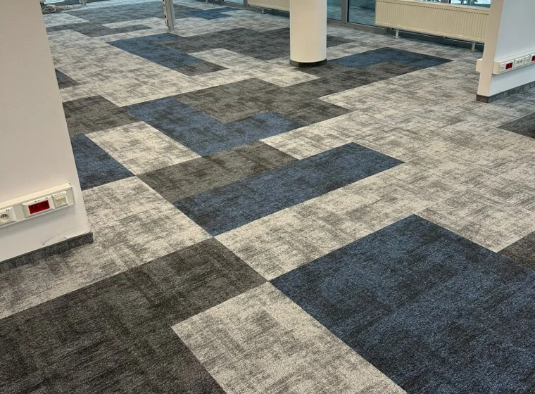 Biuro - Wykładzina modulyss First Define 120m² | Portfolio