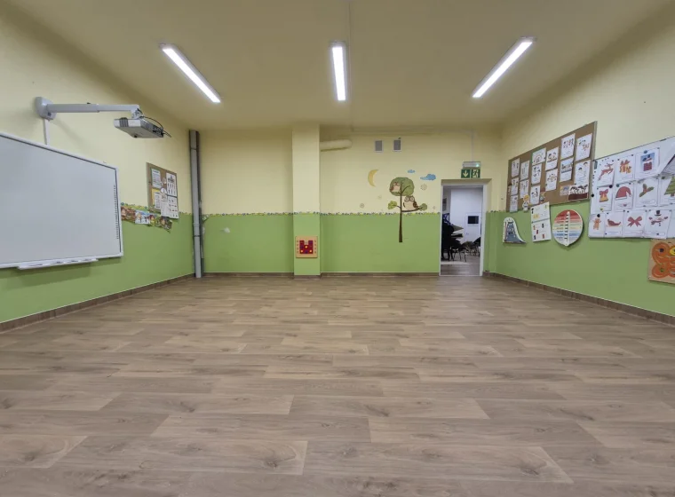 Ośrodek Szkolno-Przedszkolny montaż wykładziny elastycznej od Forbo