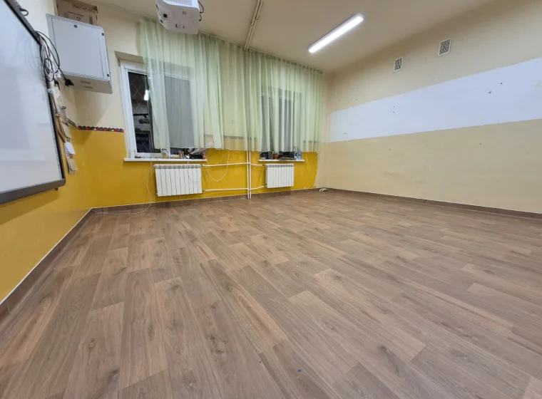 Ośrodek Szkolno-Przedszkolny montaż wykładziny elastycznej od Forbo
