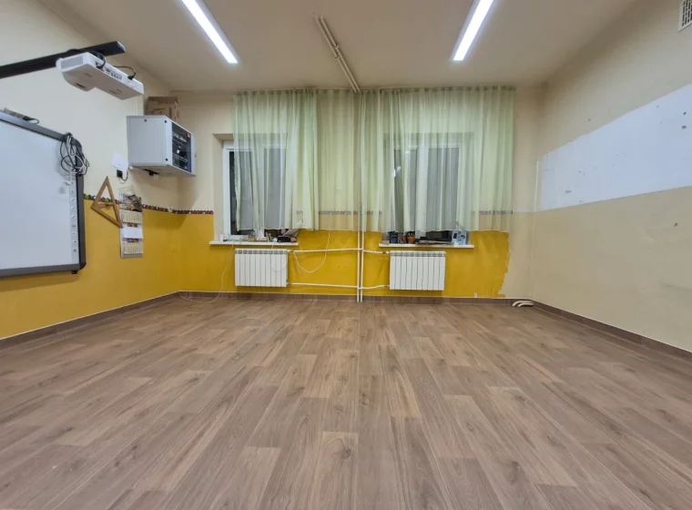 Ośrodek Szkolno-Przedszkolny montaż wykładziny elastycznej od Forbo