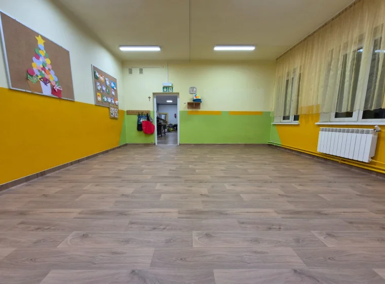 Ośrodek Szkolno-Przedszkolny montaż wykładziny elastycznej od Forbo
