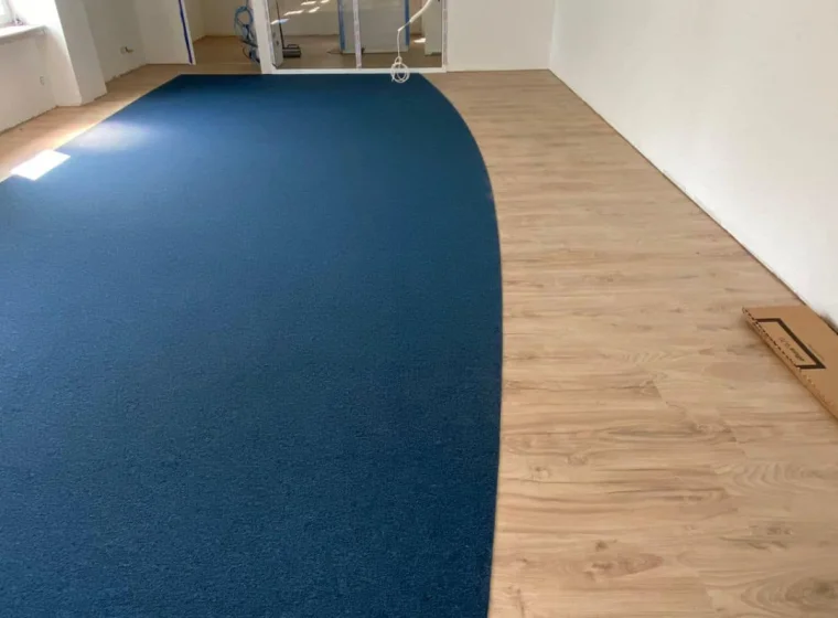 Oddział PGE - Panele LVT Forbo i Wykładziny IVC | Portfolio