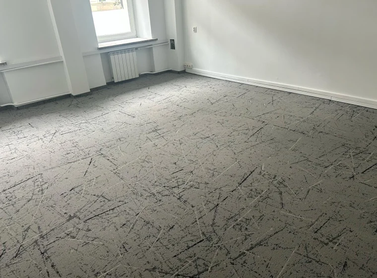 Płytki dywanowe Balsan Crazy - montaż realizacja