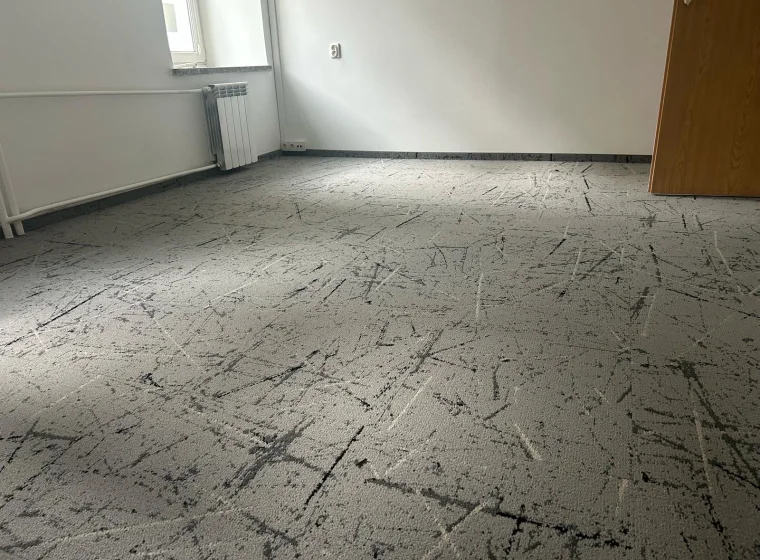 Płytki dywanowe Balsan Crazy - montaż realizacja