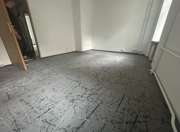 Płytki dywanowe Balsan Crazy - montaż realizacja