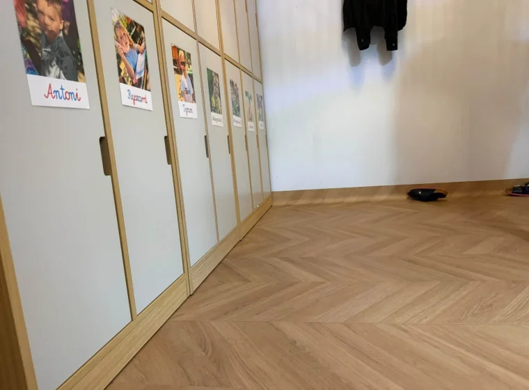 Przedszkole z nową podłogą | Realizacja z wykładziną Forbo