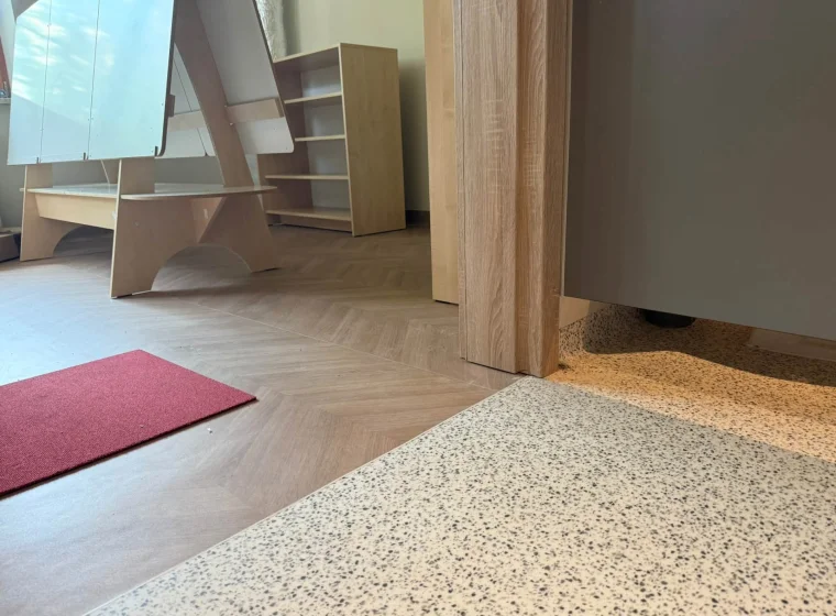 Przedszkole z nową podłogą | Realizacja z wykładziną Forbo