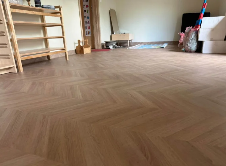 Przedszkole z nową podłogą | Realizacja z wykładziną Forbo