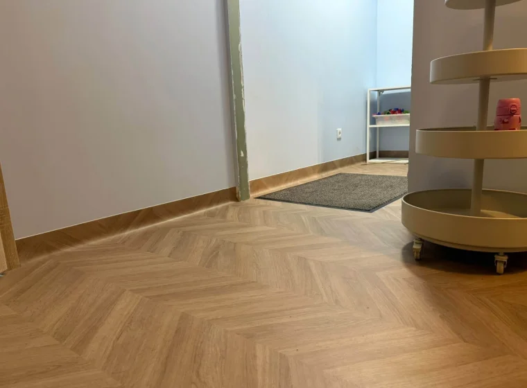 Przedszkole z nową podłogą | Realizacja z wykładziną Forbo