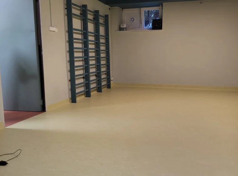 Wykładzina Forbo Sphera w przedszkolu | Portfolio