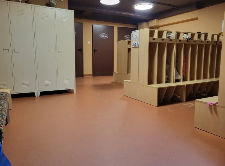 Wykładzina Forbo Sphera w przedszkolu | Portfolio