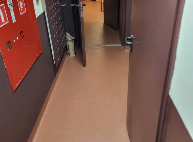 Wykładzina Forbo Sphera w przedszkolu | Portfolio