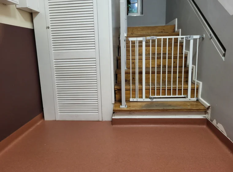 Wykładzina Forbo Sphera w przedszkolu | Portfolio