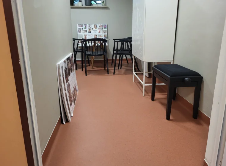 Wykładzina Forbo Sphera w przedszkolu | Portfolio