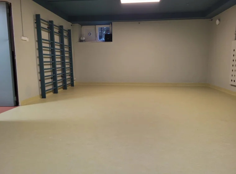 Wykładzina Forbo Sphera w przedszkolu | Portfolio