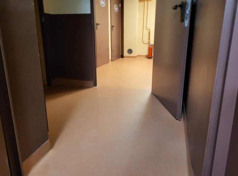 Wykładzina Forbo Sphera w przedszkolu | Portfolio