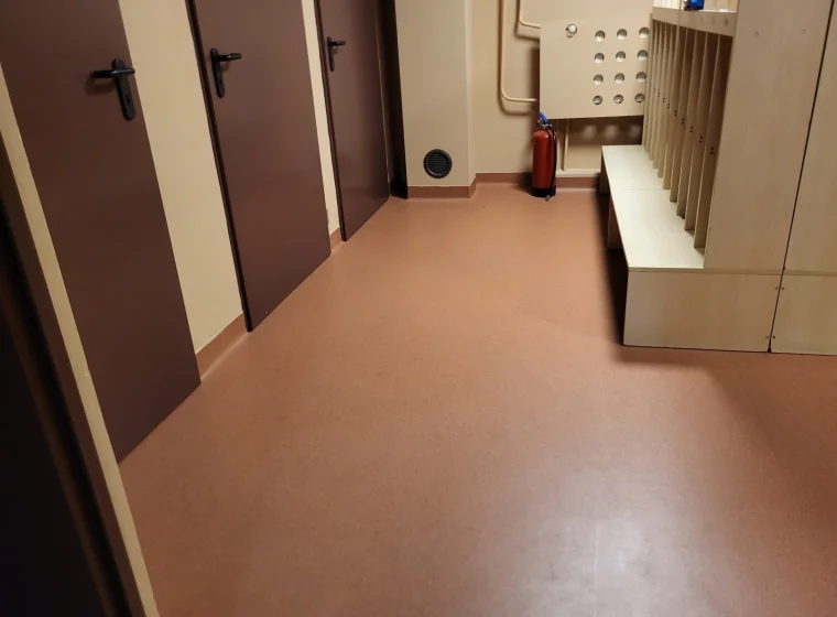 Wykładzina Forbo Sphera w przedszkolu | Portfolio