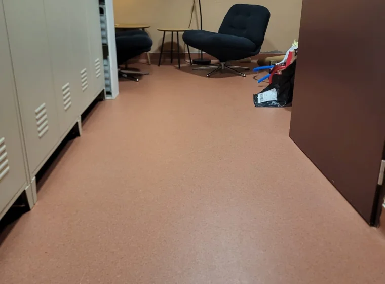 Wykładzina Forbo Sphera w przedszkolu | Portfolio