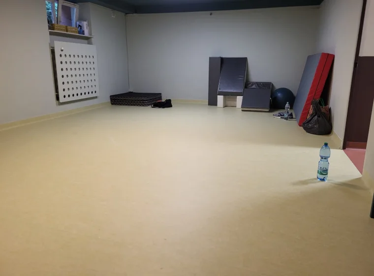 Wykładzina Forbo Sphera w przedszkolu | Portfolio