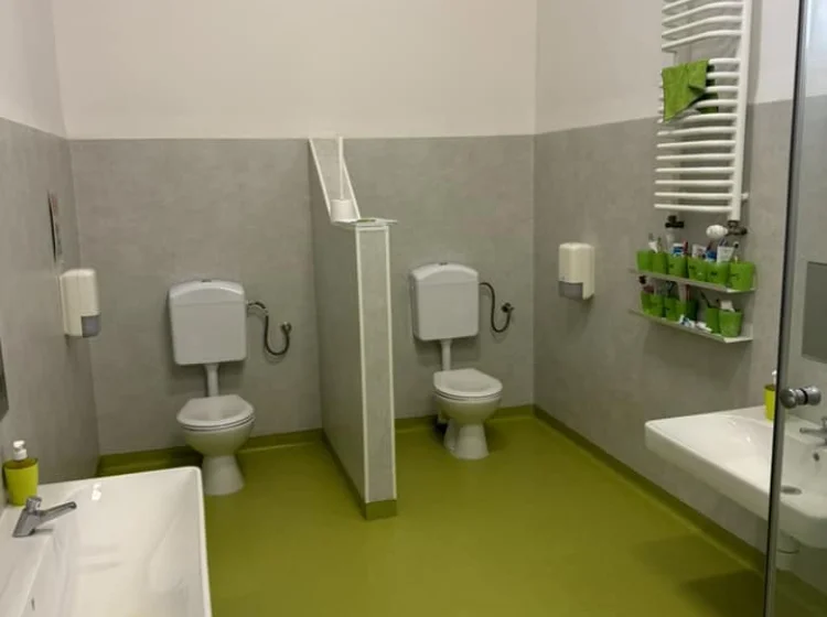 Łazienki w Przedszkolu Niepublicznym